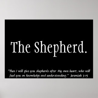 Shepherd Poster