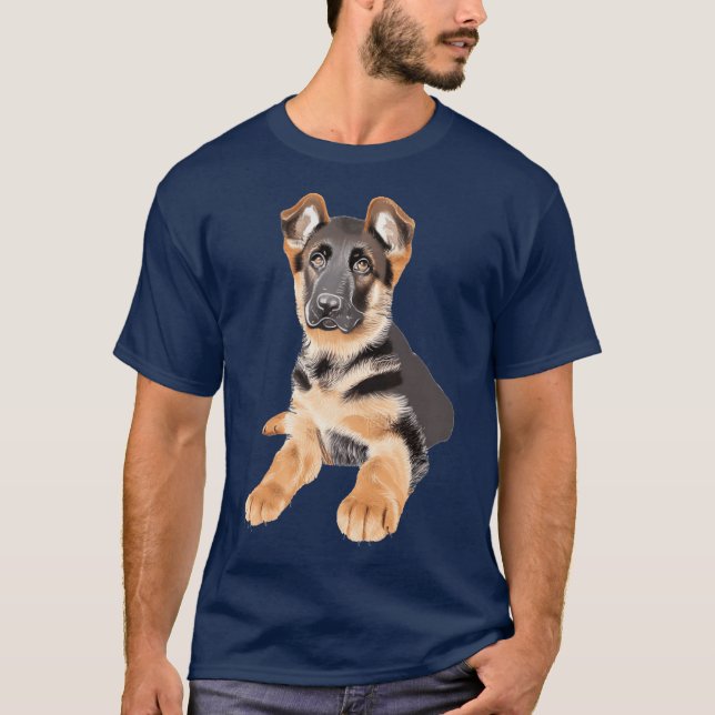 Shepherd Power vänner T Shirt (Framsida)