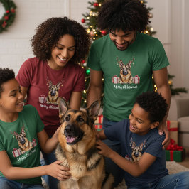 Shepherd Reindeer T Shirt