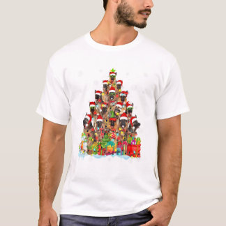 Shepherd Santa Julgran T Shirt