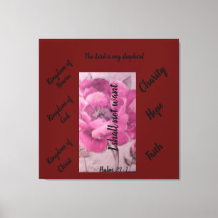 Shepherd Triptych Canvastryck