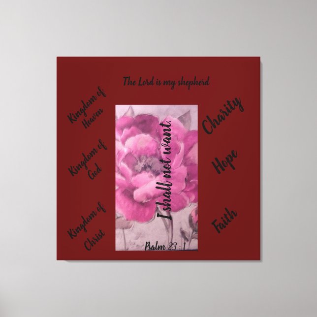 Shepherd Triptych Canvastryck (Framsida)