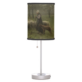 Shepherdes med Flock av får, Anton Mauve