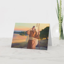 Shepherd's Call Greeting Card Kort