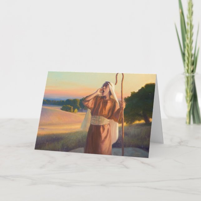 Shepherd's Call Greeting Card Kort (Framsida)