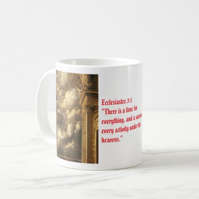 Shepherd's cup-craft kaffemugg (Framsida vänster)