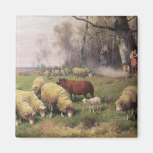Shepherd's Family Magnet