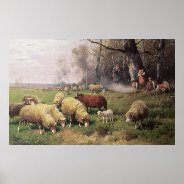 Shepherd's Family Poster (Framsidan)