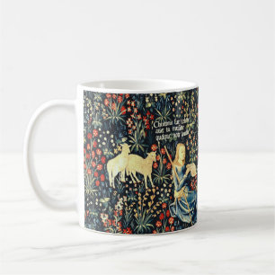 Shepherds för medeltida Renaissance av läkemedel o Kaffemugg