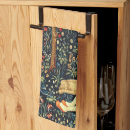 Shepherds för medeltida Renaissance av läkemedel o Kökshandduk