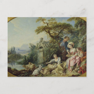 Shepherd's Gift eller, The Nest Vykort