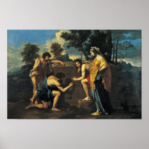 Shepherds i Arcadia (Et i ArcadiaEgo), Poster