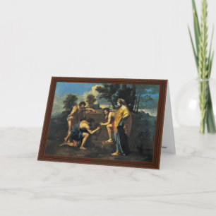 Shepherds i Arcadia (t in Arcadia Ego). Kort