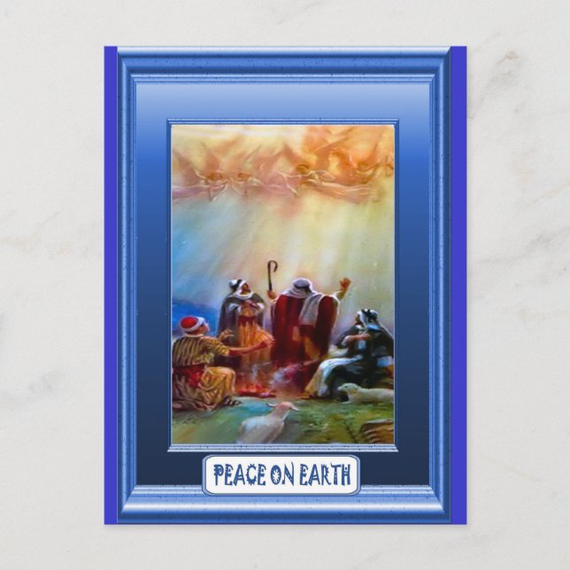 Shepherds på högsidan vykort (Framsida)