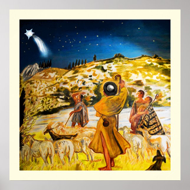 Shepherds Poster (Framsidan)