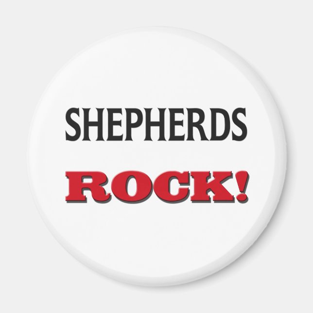 Shepherds Sten Magnet (Framsidan)