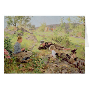 Shepherds Tatoy, 1883 Hälsningskort