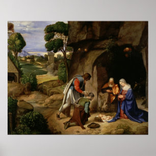 Shepherdsen av Giorgio da Castelfra Poster
