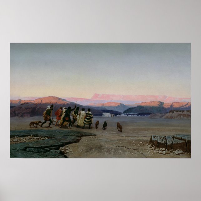 Shepherdsen, Led by the Star, Arriving Poster (Framsidan)