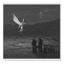 Shepherdsen och ängeln