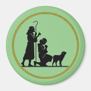 Shepherdsen Silhouette Magnet