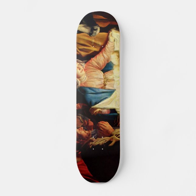 Shepherdsens anpassning till Honthorst Mini Skateboard Bräda 18,5 Cm (Framsida)