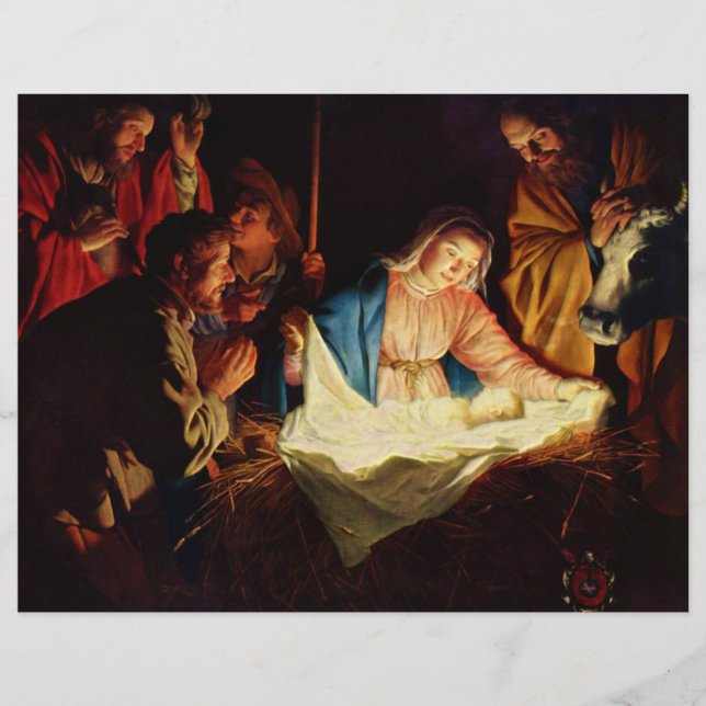 Shepherdsens anpassning till Honthorst Reklamblad (Framsidan)