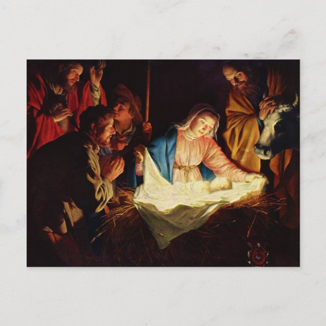 Shepherdsens anpassning till Honthorst Vykort (Framsida)