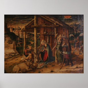 Shepherdsets aktualitet - Carlo Crivelli Poster