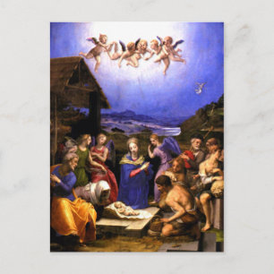 Shepherdsets anpassning - Bronzino - Italien Vykort