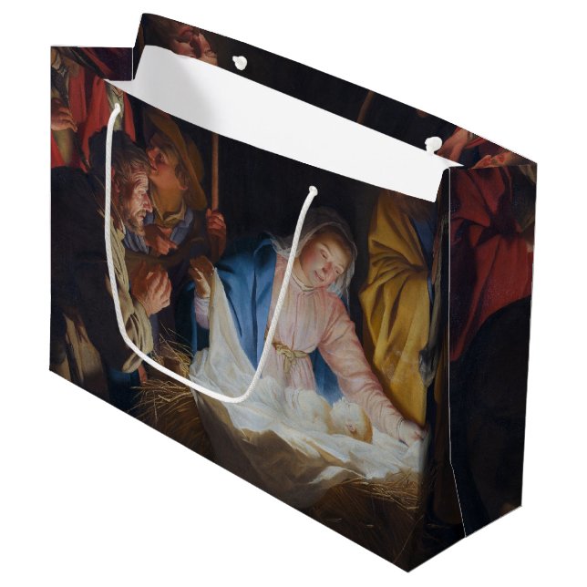 Shepherdsets anpassning - Honthorst - jul (Framsidan Vinklad)