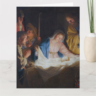 Shepherdsets anpassning - Honthorst - jul Kort
