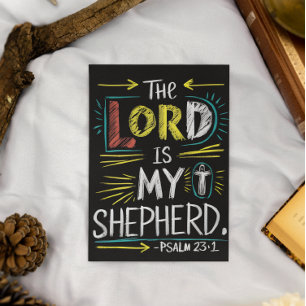 Shepherdsets ljus vykort