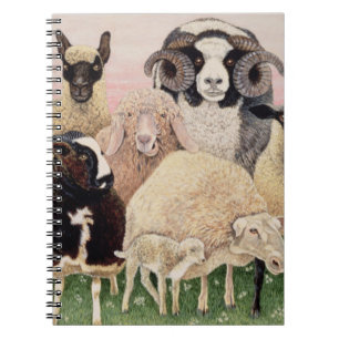 Shepherdsfröjd Anteckningsbok