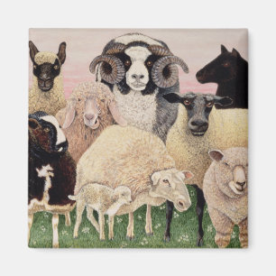 Shepherdsfröjd Magnet
