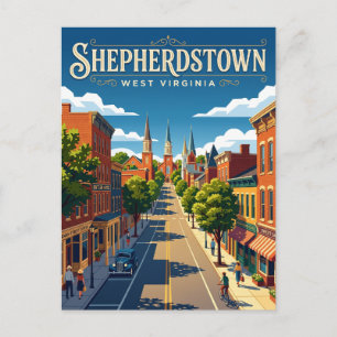 Shepherdstown USA Vykort