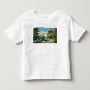 Shepperds Dell beskådar av enastående klyfta T-shirt