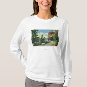 Shepperds Dell beskådar av enastående klyfta T Shirt