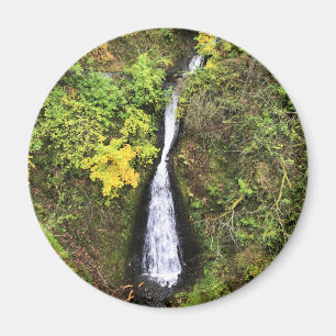 Shepperds Dell Falls, Columbia River Gorge, ELLER Magnet