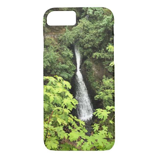 Shepperds Dell Falls, Oregon Case-Mate iPhone Skal (Baksida)