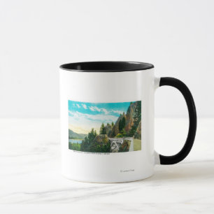 Shepperds Dell på Columbia River Mugg