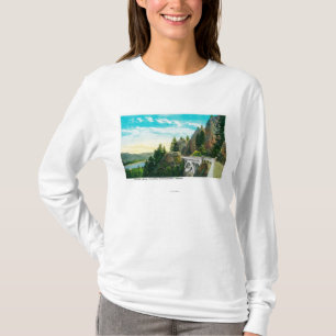 Shepperds Dell på Columbia River T Shirt