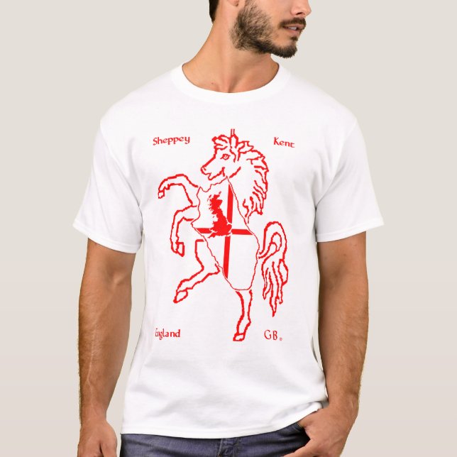 Sheppey T skjorta T-shirt (Framsida)