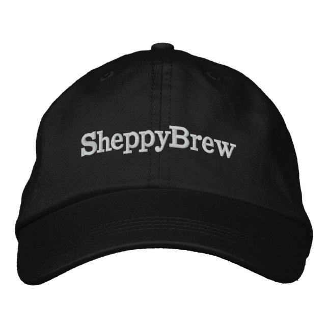 SheppyBrew Baseball Cap Broderad Keps (Framsida)