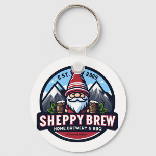 SheppyBrew Nyckelring
