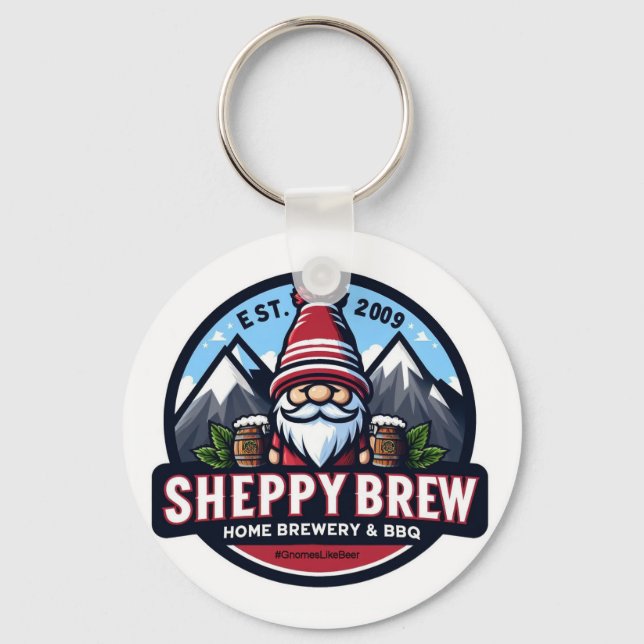 SheppyBrew Nyckelring (Baksida)