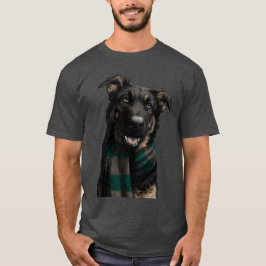 Sheprador med halsduk t shirt