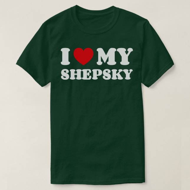 Shepsky T Shirt (Design framsida)