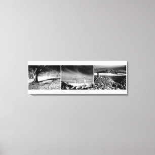 Shepton Mallet Triptych Panel. Canvastryck