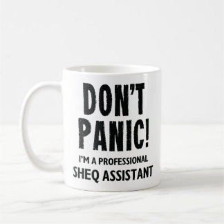SHEQ Assistant Kaffemugg